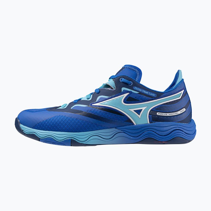 Mizuno Wave Medal Neo Tennisschuhe mugen Blau/Weiß/Flussblau