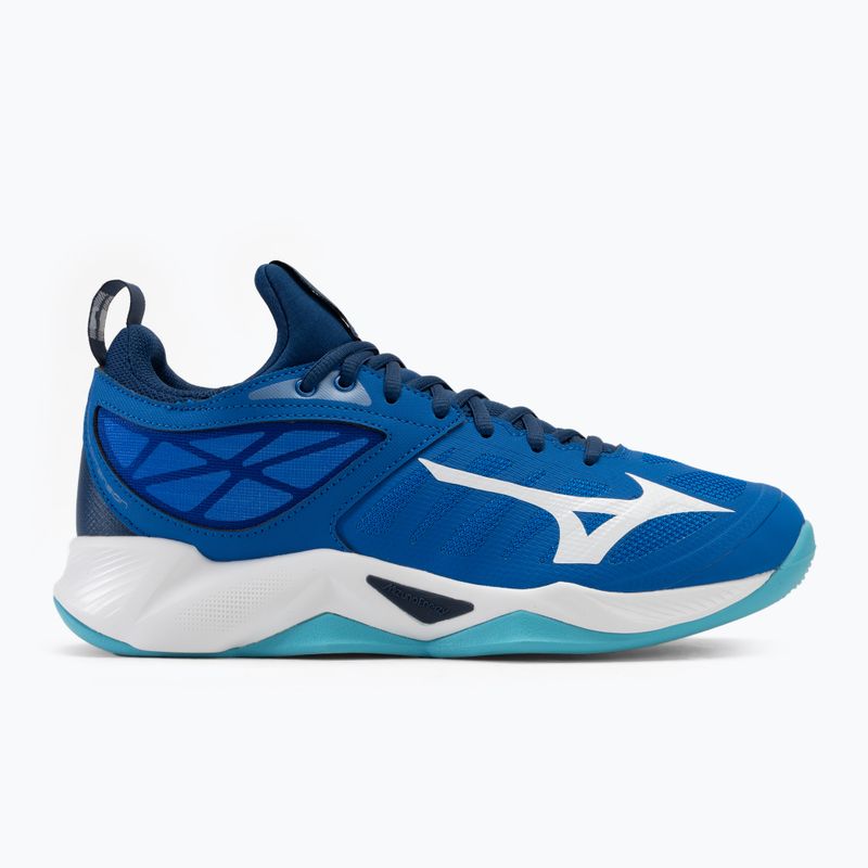 Mizuno Wave Dimension Volleyball-Schuhe mugen blau/weiß/estate blau 2