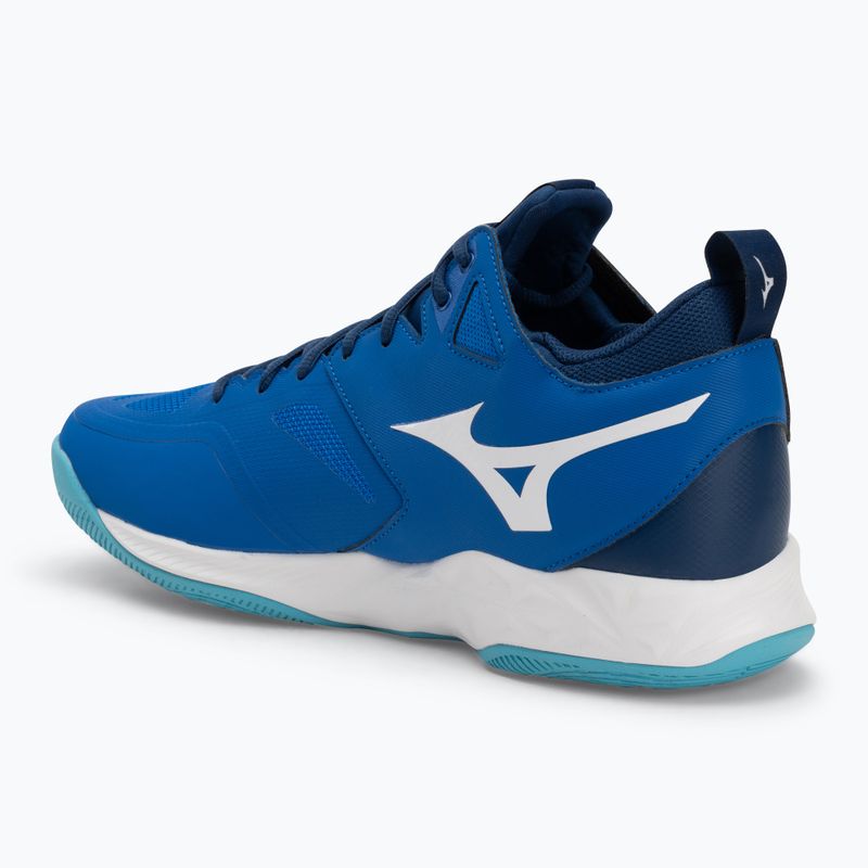 Volleyballschuhe Damen Mizuno Wave Dimension Mid mugen blue/white/estate blue 3