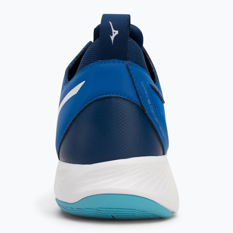 Volleyballschuhe Damen Mizuno Wave Dimension Mid mugen blue/white/estate blue 6