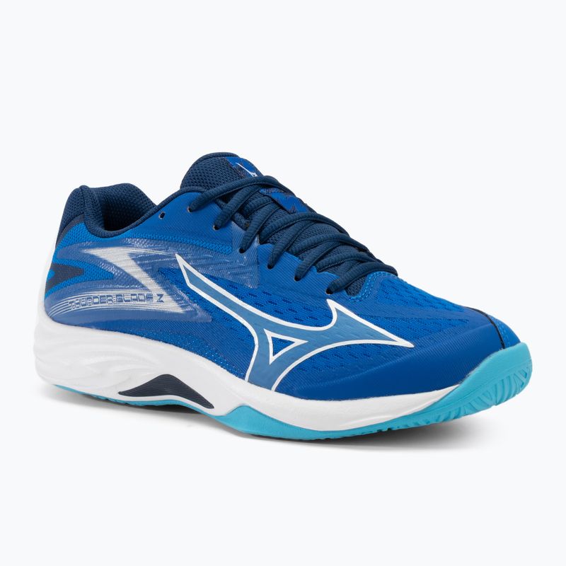 Herren Volleyball Schuhe Mizuno Thunder Blade Z mugen blau/weiß/estate blau