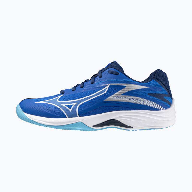 Mizuno Lightning Star Z7 Kinder-Volleyballschuhe mugen blau/weiß/blau 8