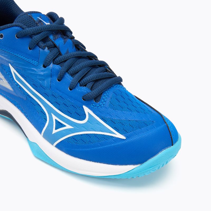 Mizuno Lightning Star Z7 Kinder-Volleyballschuhe mugen blau/weiß/blau 7