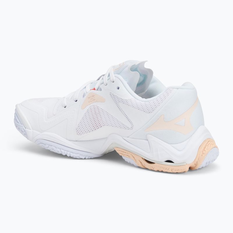 Volleyballschuhe Damen Mizuno Wave Lightning Z8 white/aleutian/cloud pink 3
