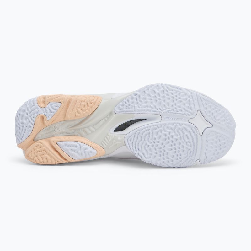 Volleyballschuhe Damen Mizuno Wave Lightning Z8 white/aleutian/cloud pink 4