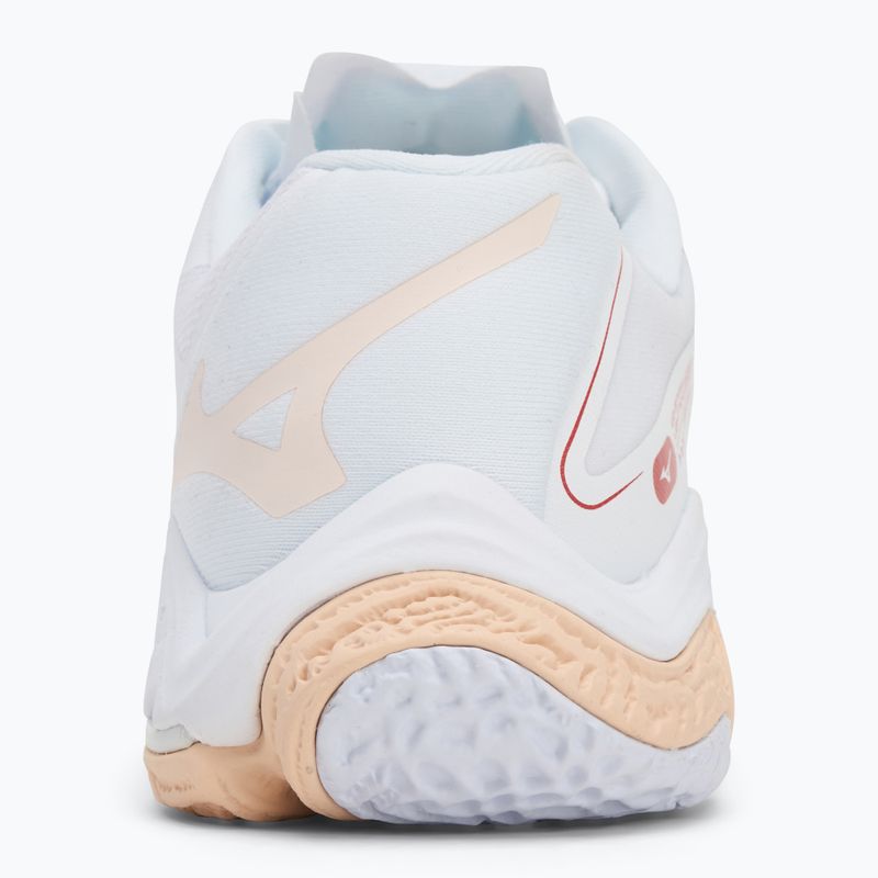 Volleyballschuhe Damen Mizuno Wave Lightning Z8 white/aleutian/cloud pink 6