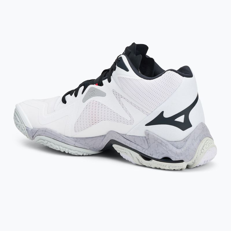 Volleyballschuhe Mizuno Wave Lightning Z8 Mid white/salsa/black 3