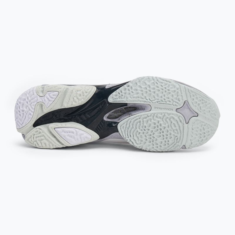 Volleyballschuhe Mizuno Wave Lightning Z8 Mid white/salsa/black 4