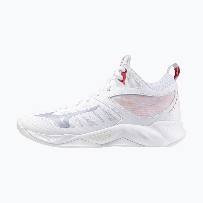 Damen Volleyballschuhe Mizuno Wave Dimension weiß/aleutian/cloud pink