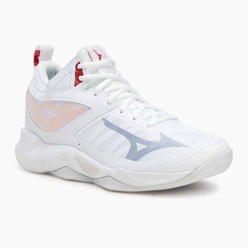 Damen Volleyballschuhe Mizuno Wave Dimension weiß/aleutian/cloud pink