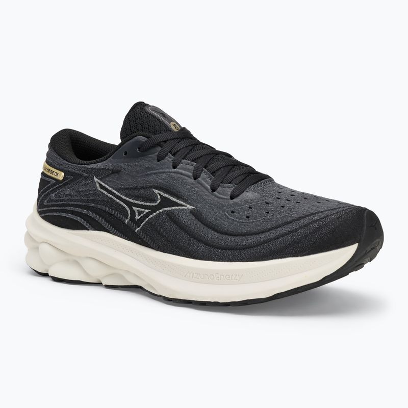 Laufschuhe Herren Mizuno Wave Skyrise 5 iron gate/nimbus cloud/black