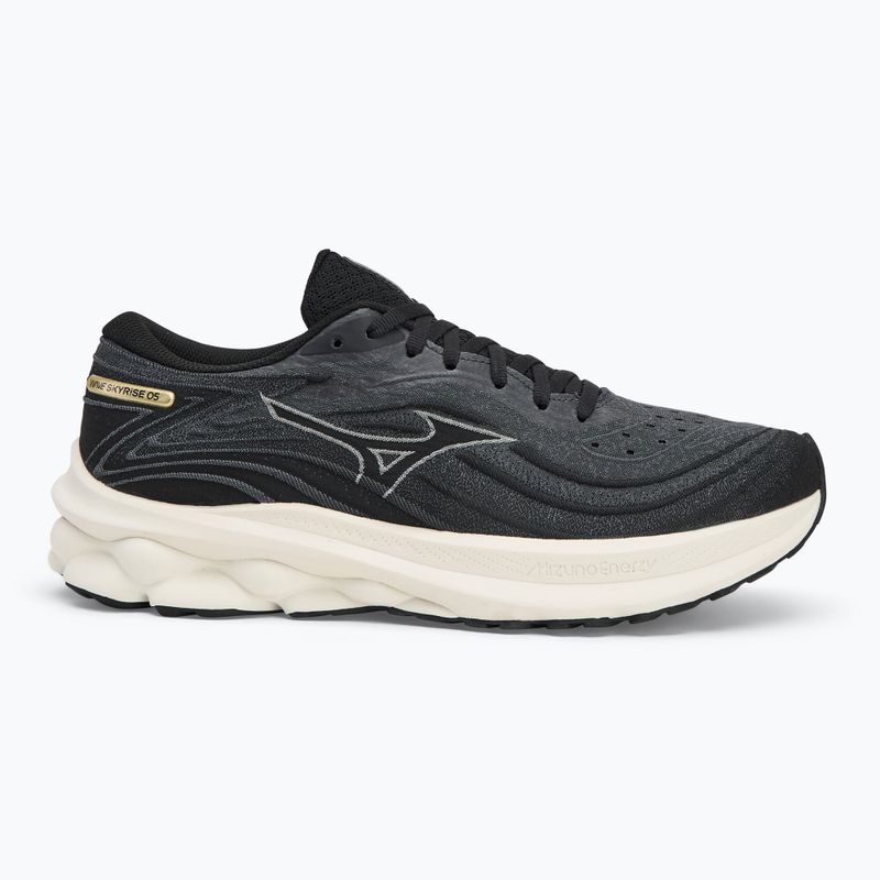 Laufschuhe Herren Mizuno Wave Skyrise 5 iron gate/nimbus cloud/black 2