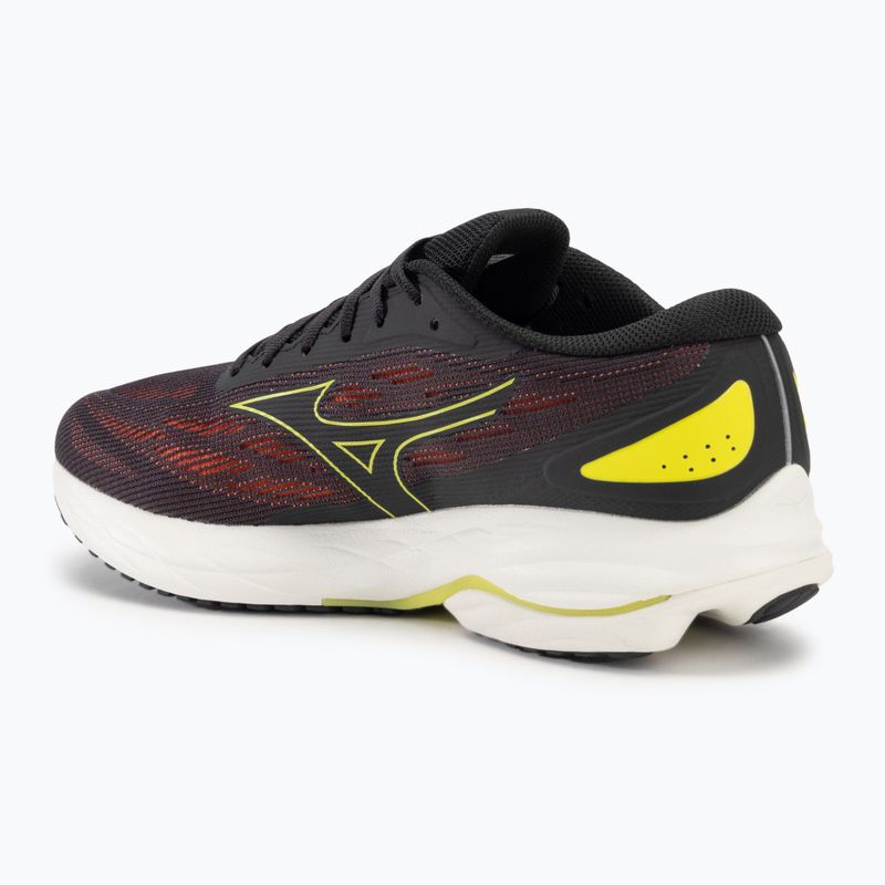 Herren Laufschuhe Mizuno Wave Ultima 15 schwarz/abendflieder/spicy orange 3