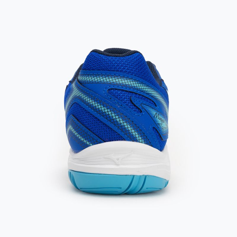 Tennisschuhe Mizuno Break Shot 4 AC mugen blue/ white/ river blue 6