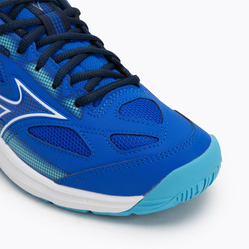 Tennisschuhe Mizuno Break Shot 4 AC mugen blue/ white/ river blue 7