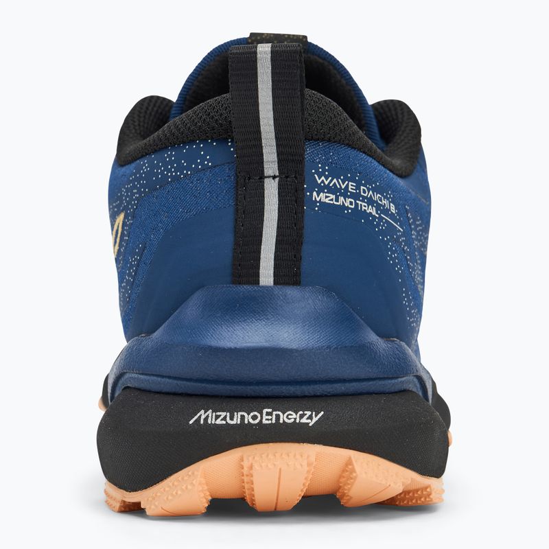 Laufschuhe Damen Mizuno Wave Daichi 8 estate blue/apricot ice/black 6