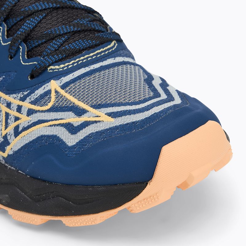 Laufschuhe Damen Mizuno Wave Daichi 8 estate blue/apricot ice/black 7