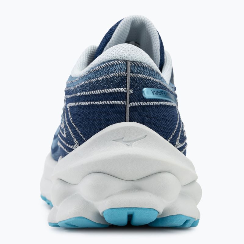 Damen Laufschuhe Mizuno Wave Skyrise 5 parisian blue/river blue/estate blue 6