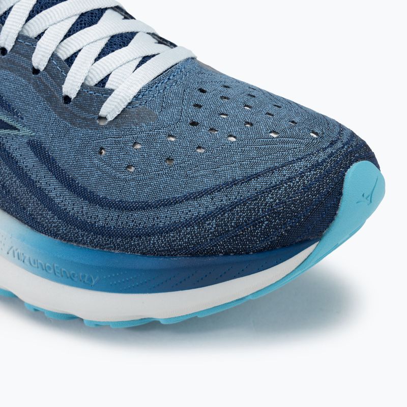 Damen Laufschuhe Mizuno Wave Skyrise 5 parisian blue/river blue/estate blue 7