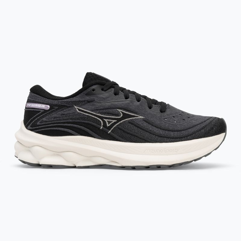 Laufschuhe Herren Damen Mizuno Wave Skyrise 5 iron gate/ white sand/ black 2
