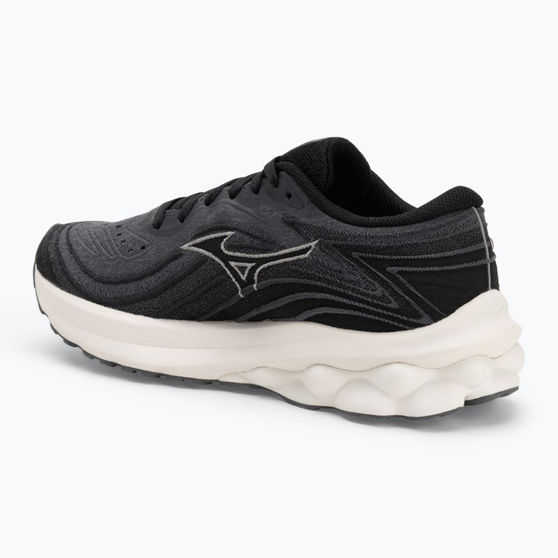 Laufschuhe Herren Damen Mizuno Wave Skyrise 5 iron gate/ white sand/ black 3