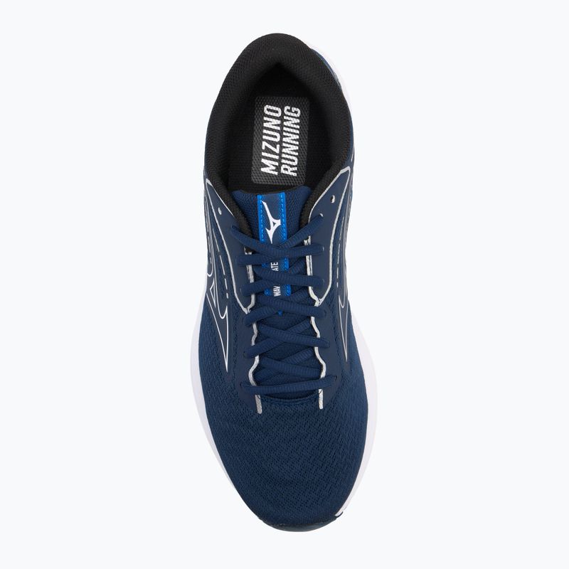 Laufschuhe Herren Mizuno Wave Equate 8 pageant iron gate/white sand/black 5