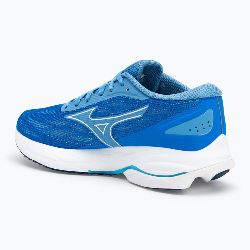 Damen Laufschuhe Mizuno Wave Ultima 15 mugen Blau/Weiß/Gletschersee 3