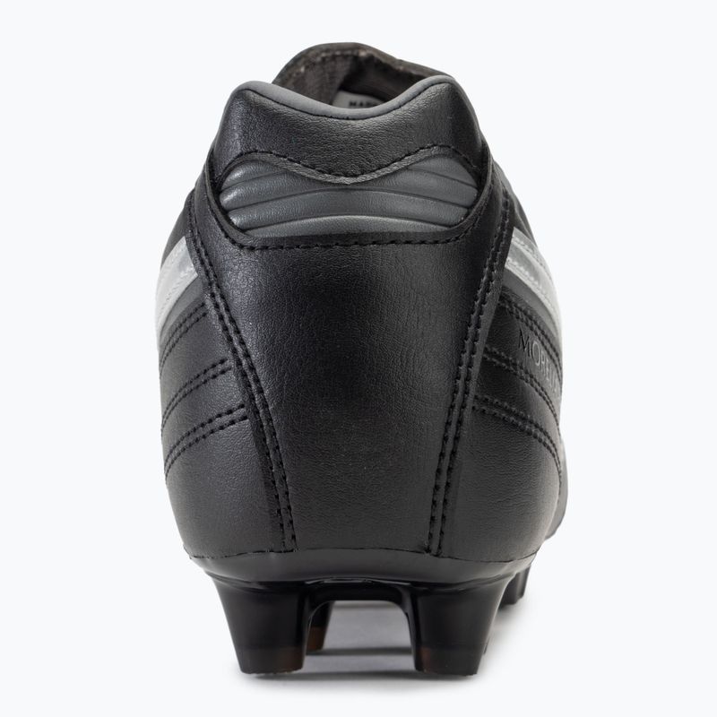Mizuno Morelia II Pro MD Herren Fußballschuhe schwarz/Galaxysilber/dunkler Schatten 6