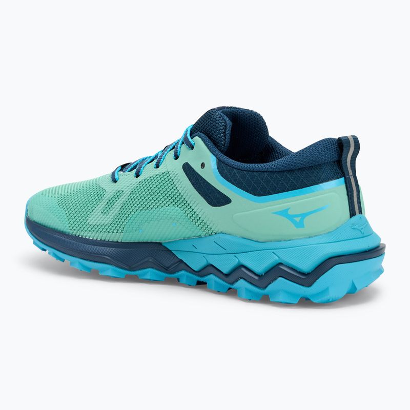 Damen Laufschuhe Mizuno Wave Ibuki 4 GTX staubig jadegrün/nimbus cloud/river blue 3