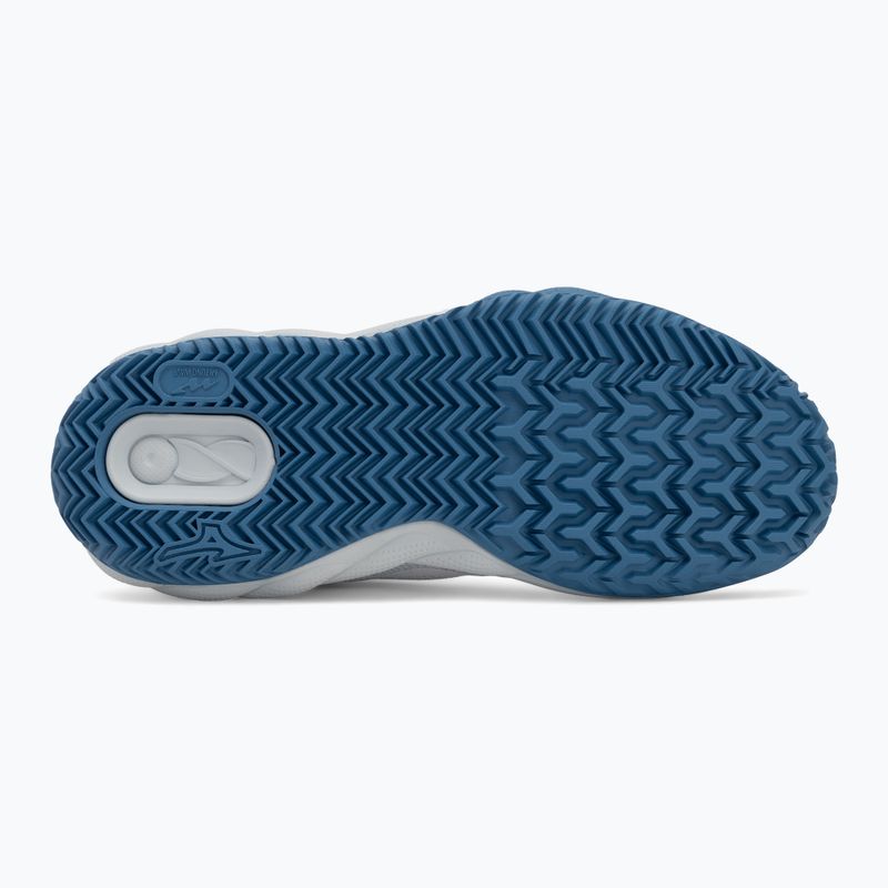 Tennisschuhe Damen Mizuno Wave Enforce Court CC white/ parisian blue/ plein air 4