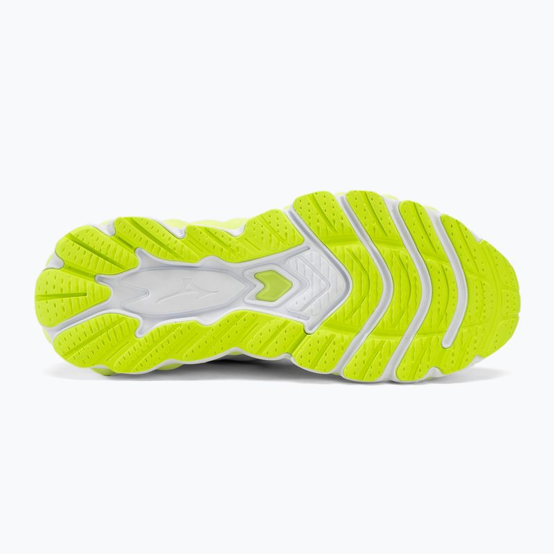 Herren Laufschuhe Mizuno Wave Sky 8 mizuno neo lime/schwarz/weiß 4