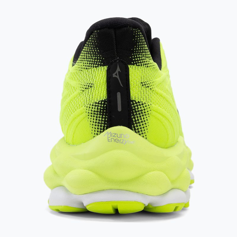 Herren Laufschuhe Mizuno Wave Sky 8 mizuno neo lime/schwarz/weiß 6