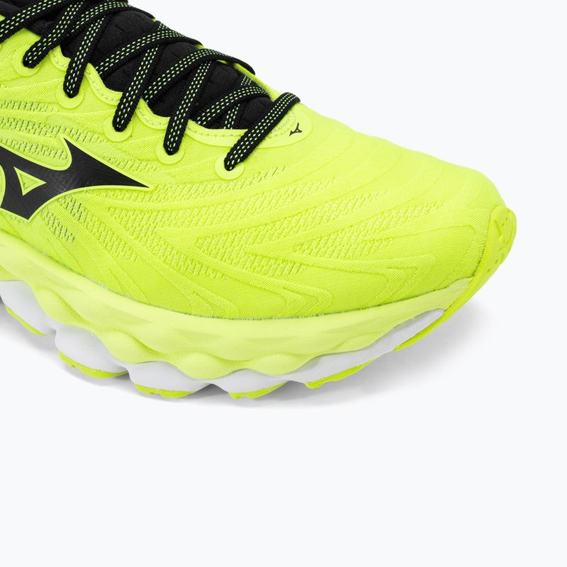 Herren Laufschuhe Mizuno Wave Sky 8 mizuno neo lime/schwarz/weiß 7