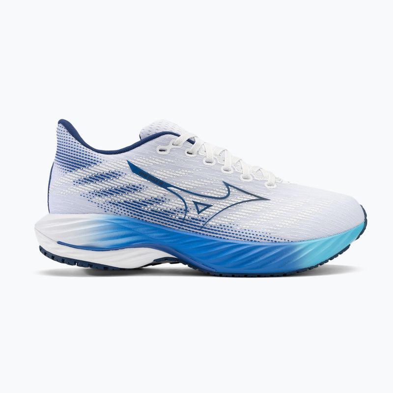 Herren Laufschuhe Mizuno Wave Rider 28 weiß/staatlich blau/mugen blau 2