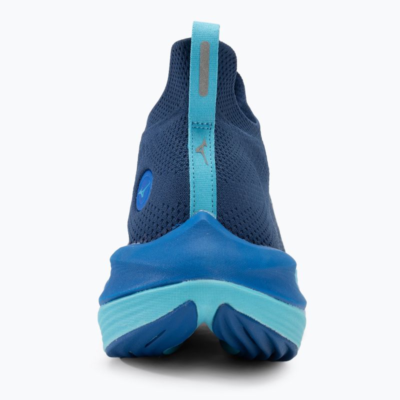 Mizuno Neo Vista Herren Laufschuhe Kombi Blau/Fluss Blau/Mugen Blau 6