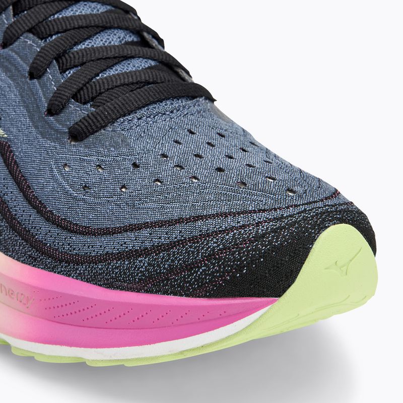 Damen Laufschuhe Mizuno Wave Skyrise 5 Roxy wild wind/schwarz/rosebud 7