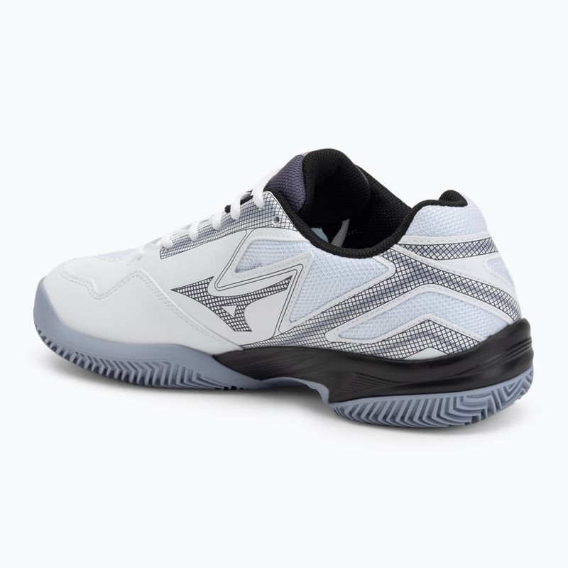 Herren Mizuno Break Shot 4 Padel weiß/salsa/aleutisch Padel Schuh 3