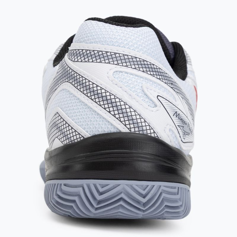 Herren Mizuno Break Shot 4 Padel weiß/salsa/aleutisch Padel Schuh 6