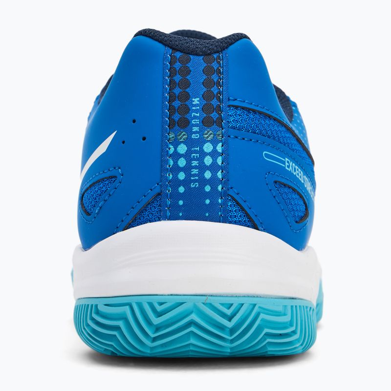 Tennisschuhe Kinder Mizuno Exceed Star CC mugen blue/ white/ river blue 6