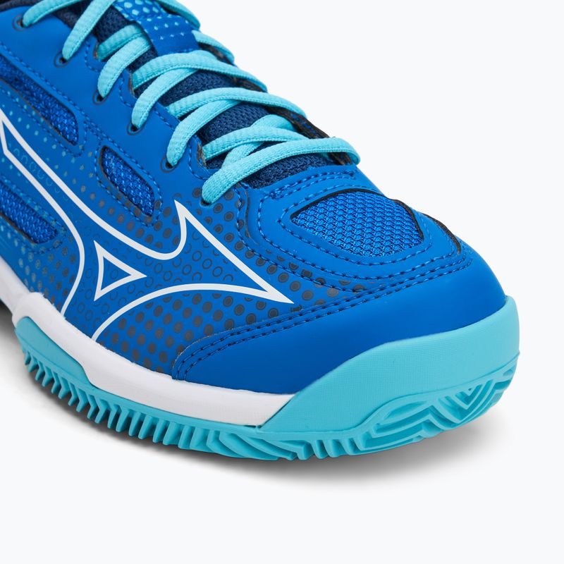 Tennisschuhe Kinder Mizuno Exceed Star CC mugen blue/ white/ river blue 7