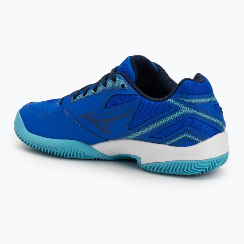 Tennisschuhe Mizuno Break Shot 4 CC mugen blue/ white/ river blue 3