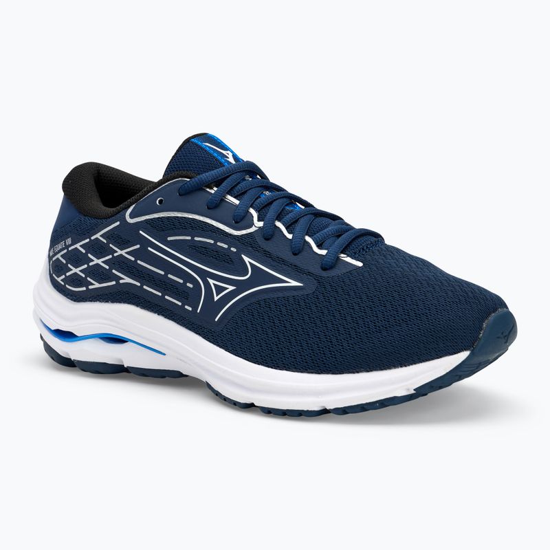 Herren Laufschuhe Mizuno Wave Equate 8 pageant blau/weiß/silber