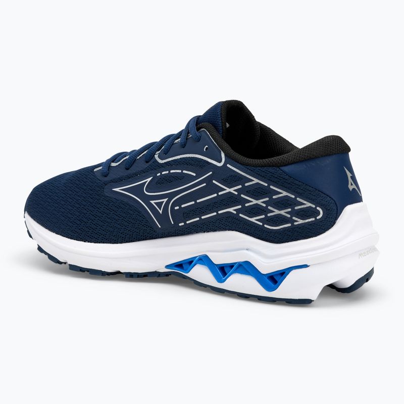 Herren Laufschuhe Mizuno Wave Equate 8 pageant blau/weiß/silber 3