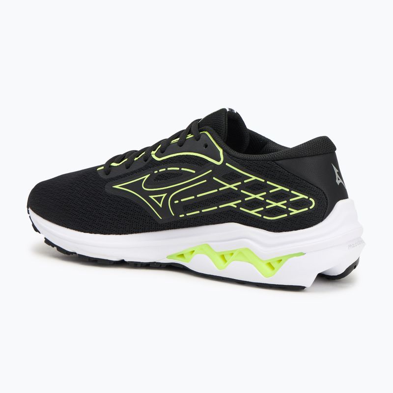 Laufschuhe Herren Mizuno Wave Equate 8 black/white/mizuno neo lime 3