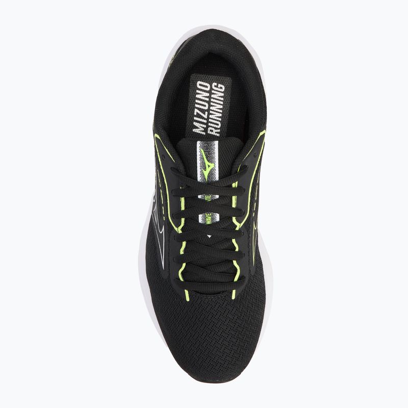 Laufschuhe Herren Mizuno Wave Equate 8 black/white/mizuno neo lime 5