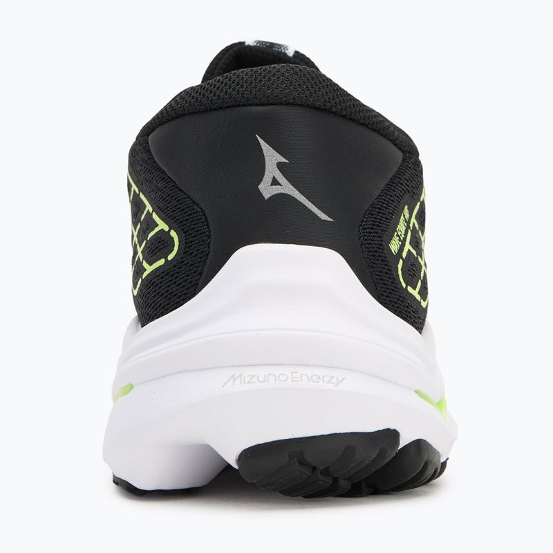 Laufschuhe Herren Mizuno Wave Equate 8 black/white/mizuno neo lime 6