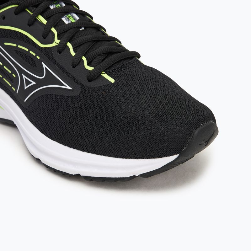 Laufschuhe Herren Mizuno Wave Equate 8 black/white/mizuno neo lime 7