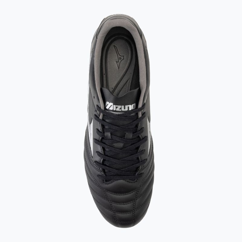 Herren Mizuno Morelia Neo IV Pro FG Fußballschuhe schwarz/galaxysilber 5