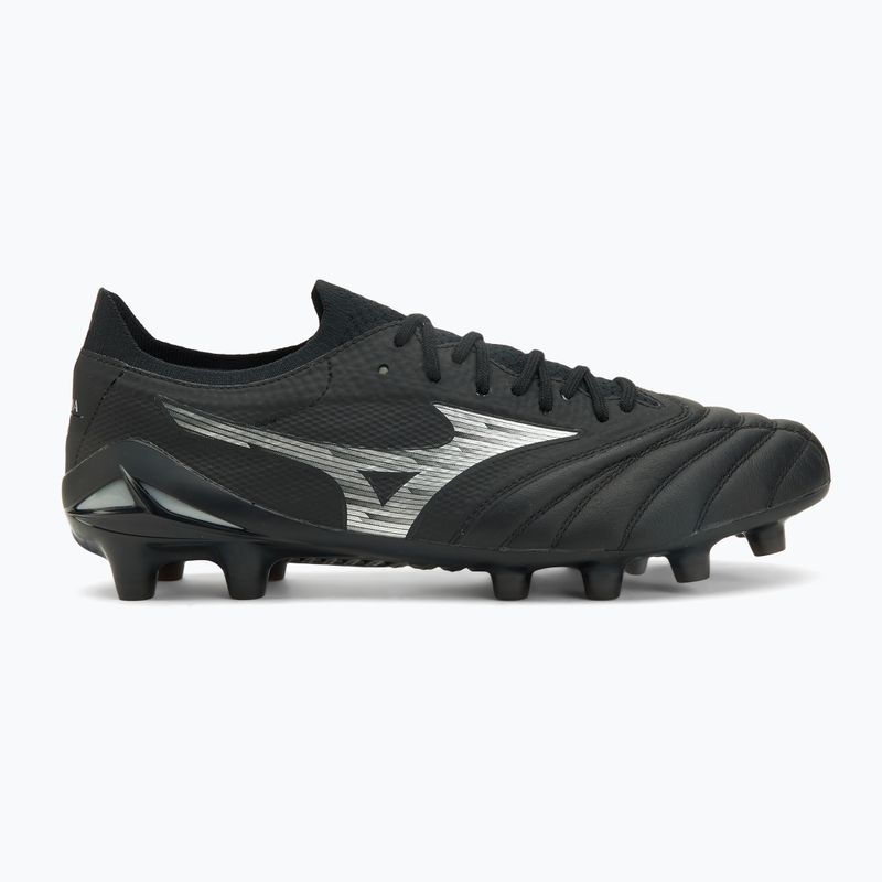 Herren-Fußballschuhe Mizuno Morelia Neo IV β Elite FG black/galaxy silver/black 2