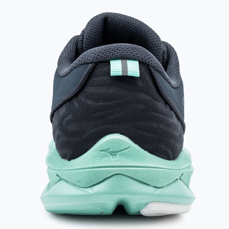 Damen Laufschuhe Mizuno Wave Revolt 3 india ink/neo silver/dusty jade green 6